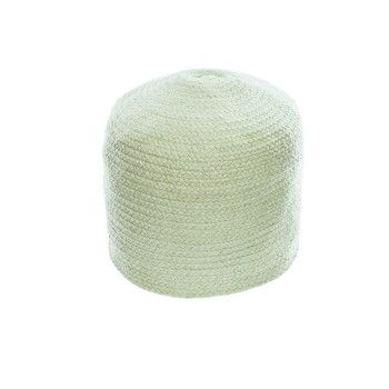 Pouf rotondo Daiana in cotone color