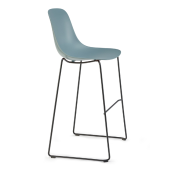Taburete de bar PURE LOOP MONO INFINITI