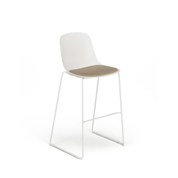 Taburete de bar PURE LOOP MONO INFINITI