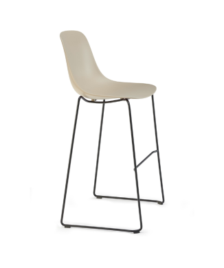 Taburete de bar PURE LOOP MONO INFINITI