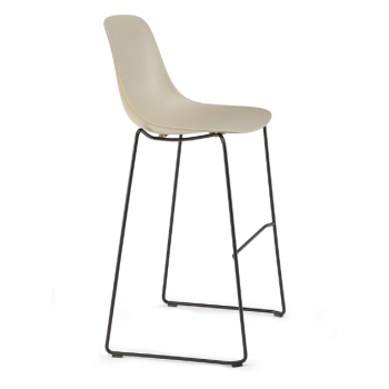 Taburete de bar PURE LOOP MONO INFINITI