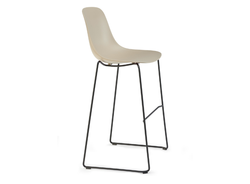 Taburete de bar PURE LOOP MONO INFINITI