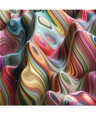 Cuadro 3D BLOB MULTICOLOR G4726 PINTDECOR