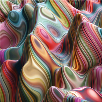 Cuadro 3D BLOB MULTICOLOR G4726 PINTDECOR