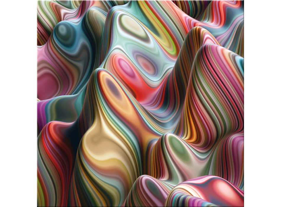 Cuadro 3D BLOB MULTICOLOR G4726 PINTDECOR