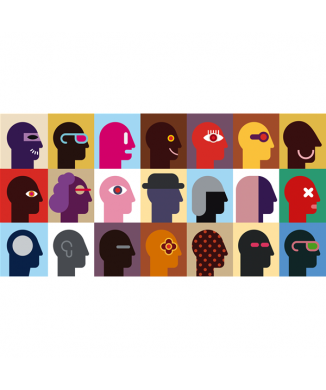 Marco CARA ABSTRACTA G1386 PINTDECOR