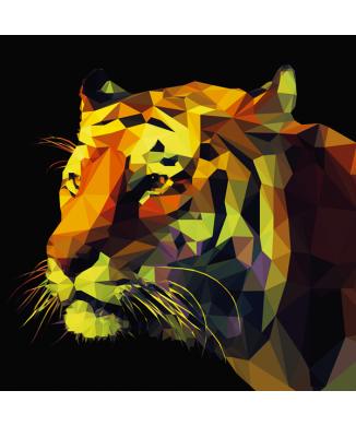 Marco ABSTRACT TIGER G1518 PINTDECOR