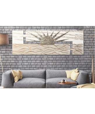 CUADRO AMANECER EN EL MAR P4672 PINTDECOR