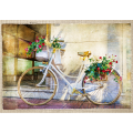 Quadro BICICLETA FLORAL G4244 PINTDECOR