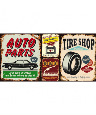 Marco COCHE PUBLICIDAD G1358 PINTDECOR