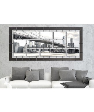 MARCO DE LA CIUDAD DESCOMPUESTA P4622 PINTDECOR