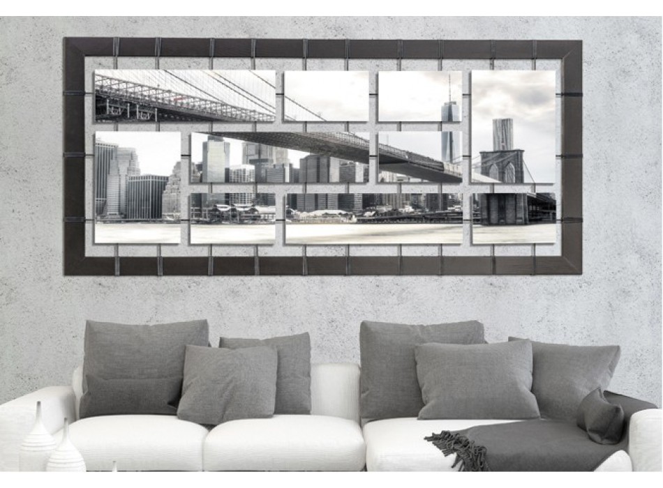 MARCO DE LA CIUDAD DESCOMPUESTA P4622 PINTDECOR