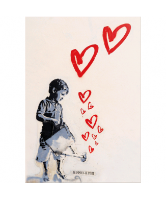 Marco CORAZONES CRECIENDO G5568 PINTDECOR