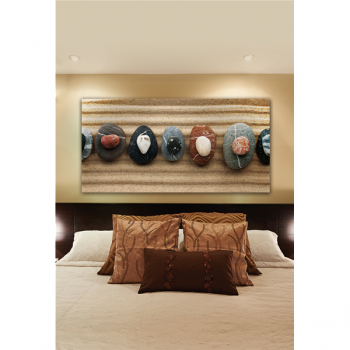 Marco COMPOSICIÓN DE PIEDRAS G2268 PINTDECOR