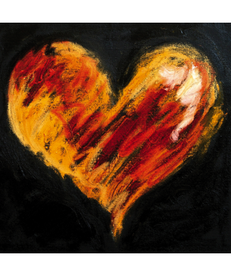 Marco CORAZON ROJO G1410 PINTDECOR