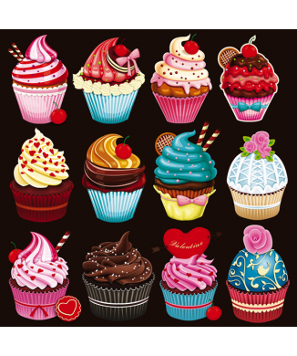 Marco CUPCAKE G1648 PINTDECOR