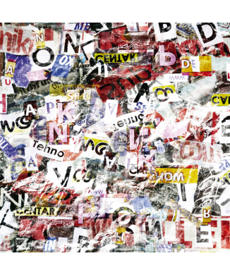 Cuadro DECOLLAGE 2 G1294 PINTDECOR