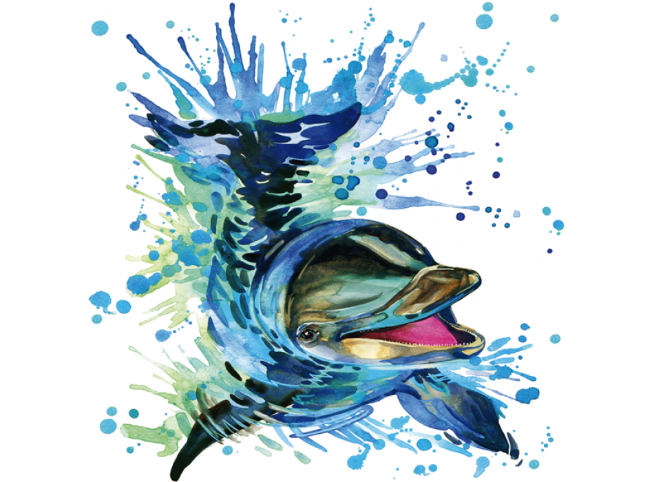 Cuadro DELFINO G2362 PINTDECOR