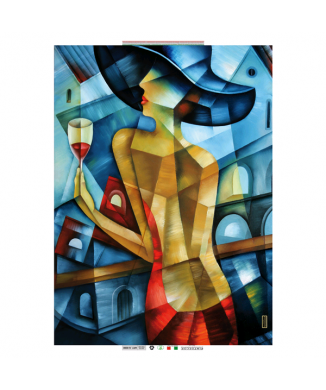 Marco MUJER EN EL BAR G5010 PINTDECOR