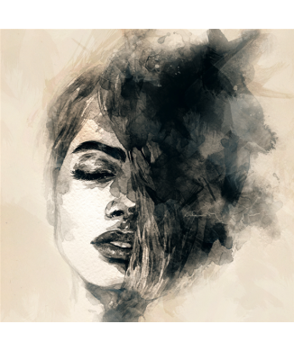 Marco MUJER EN LAS NUBES G1740 PINTDECOR