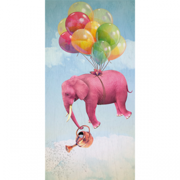 Cuadro ELEFANTE ROSA G1616 PINTDECOR