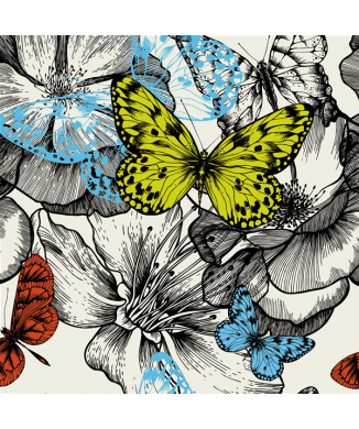 Marco MARIPOSAS COLORIDAS G1282 PINTDECOR