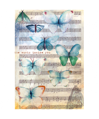 Marco MARIPOSAS EN LA MÚSICA G3962 PINTDECOR