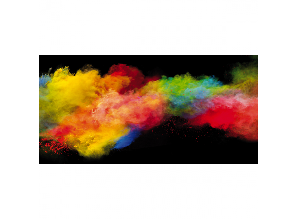 Cuadro HUMO COLOREADO G2218 PINTDECOR