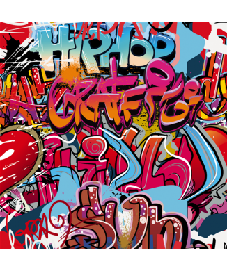 Cuadro GRAFFITI 1 G1302 PINTDECOR