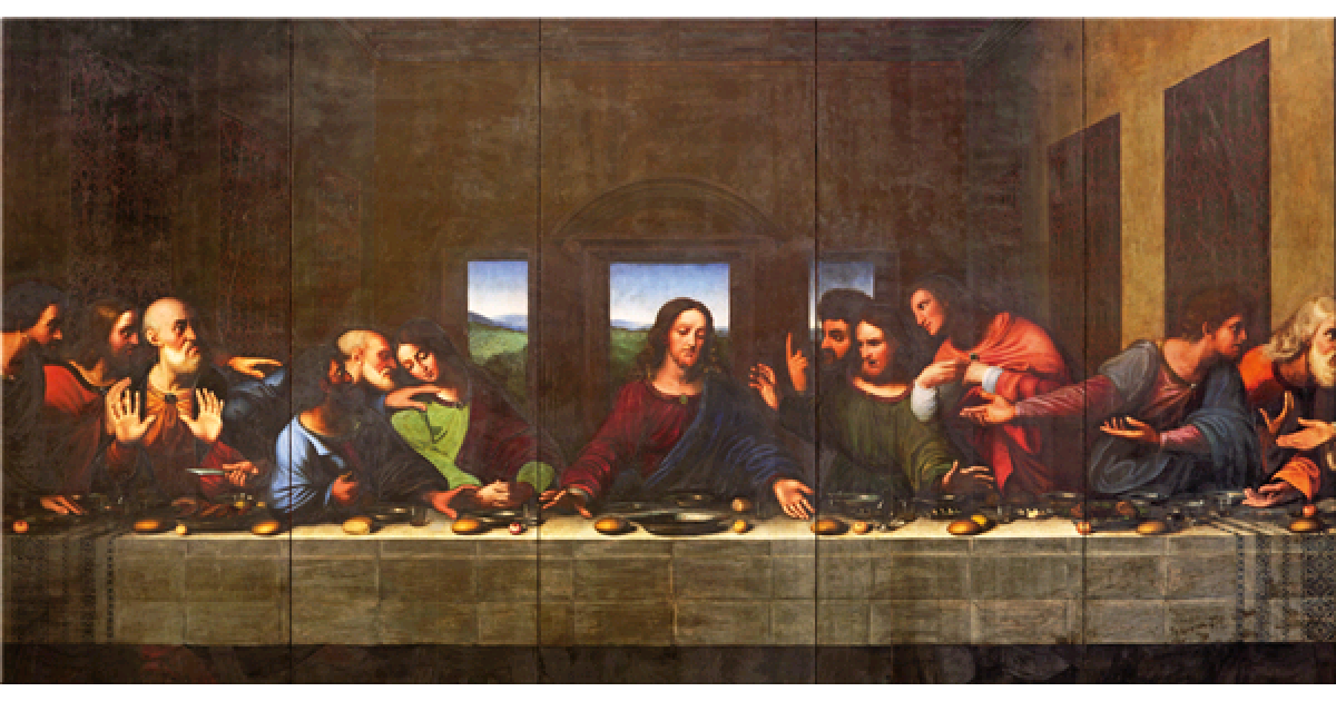 Picture LA ÚLTIMA CENA PINTDECOR G6024