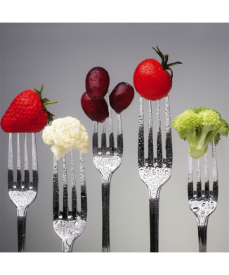 Cuadro LOS 5 TENEDORES G1858 PINTDECOR