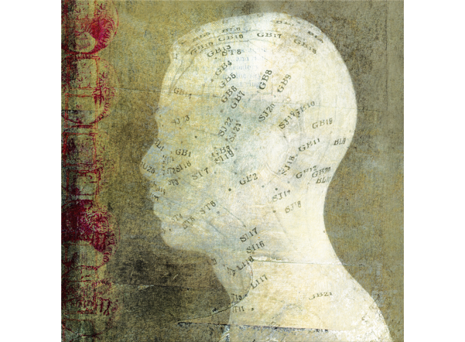 Marco LETRAS EN LA CABEZA G2966 PINTDECOR