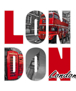 Marco LONDRES EN LETRAS G2200 PINTDECOR