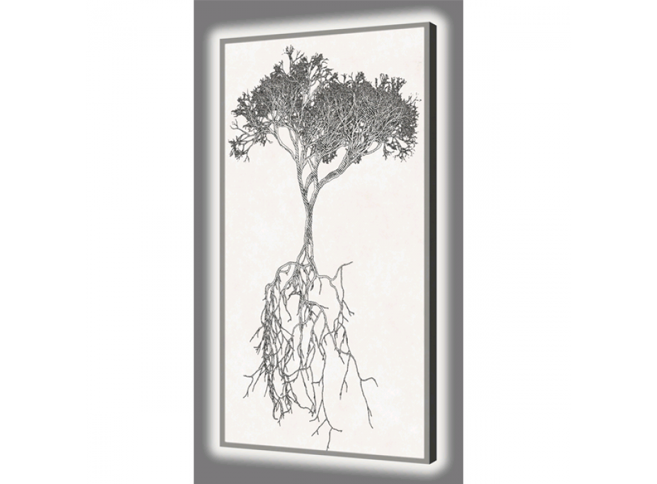 Cuadro LUMINOSO BONSAI GL4454 PINTDECOR