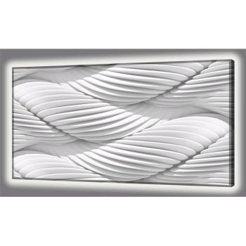 Marco LUMINOSO ONDAS 3D GL4478 PINTDECOR