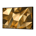 TRIÁNGULOS DE ORO BRILLANTE pintura GL3408 PINTDECOR