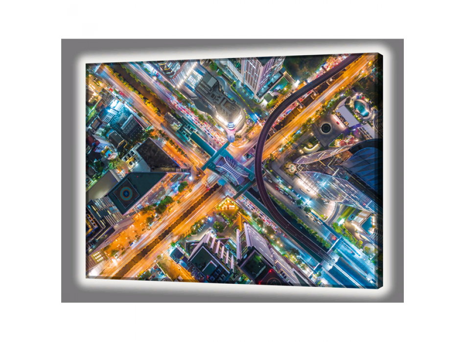 Cuadro LUMINOSO VERTICAL GL4494 PINTDECOR