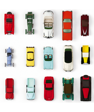 Cuadro CARS G2360 PINTDECOR