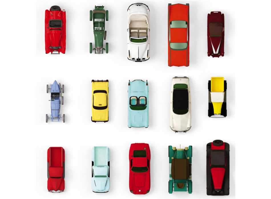 Cuadro CARS G2360 PINTDECOR