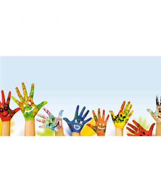 Marco MANOS DE COLORES G1592 PINTDECOR