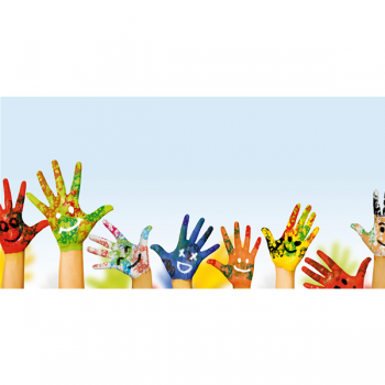 Marco MANOS DE COLORES G1592 PINTDECOR