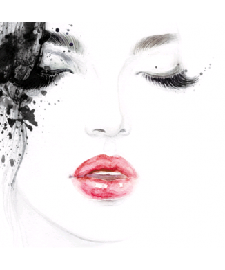 Pintura OJOS CERRADOS G3864 PINTDECOR