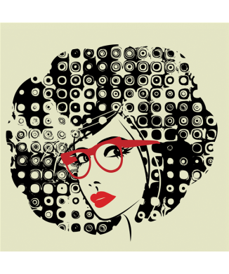 Marco GAFAS ROJAS G1048 PINTDECOR