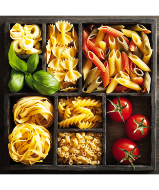 Quadro PASTA ALBAHACA Y TOMATE G1848 PINTDECOR