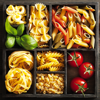 Quadro PASTA ALBAHACA Y TOMATE G1848 PINTDECOR