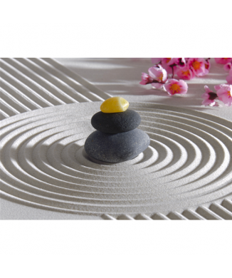 Marco PIEDRAS EN EL JARDÍN ZEN G2250 PINTDECOR