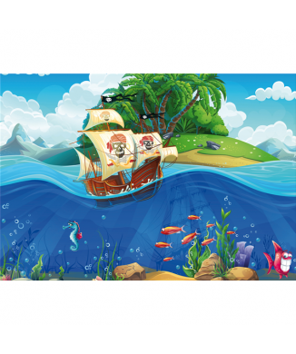 Cuadro PIRATAS G3364 PINTDECOR