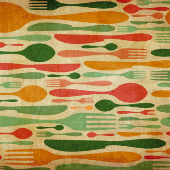 Marco CUBIERTOS DE COLORES G1680 PINTDECOR