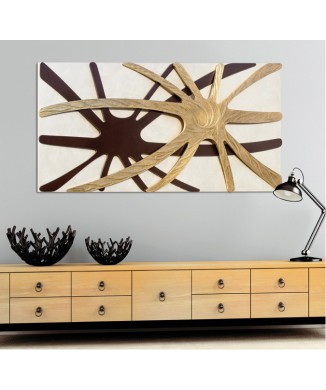 CUADRO ARAÑA NÁCAR P3985 PINTDECOR