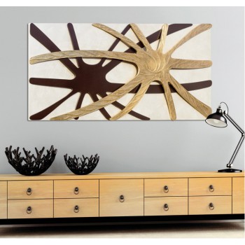 CUADRO ARAÑA NÁCAR P3985 PINTDECOR